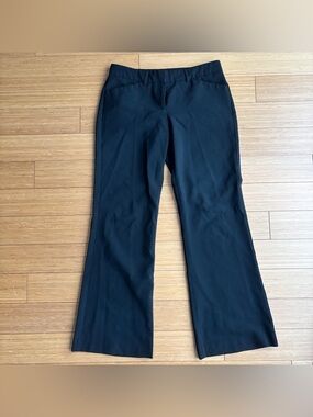 Express y2k vintage Editor mid rise bootcut trousers petite